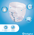 Pants infantil Bodyplus 20 uds talla 5