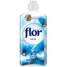 Suavizante Flor 59 lavados azul