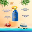 Crema solar Nivea pistola 300ml FPS 50