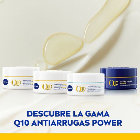Crema facial de día Nivea Q10 50ml power SPF 15 antiarrugas