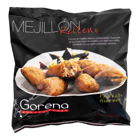 Mejillón relleno Gorena 500g