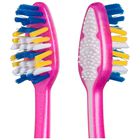 Cepillo de dientes Colgate ZigZag limpieza profunda, medio, 3uds