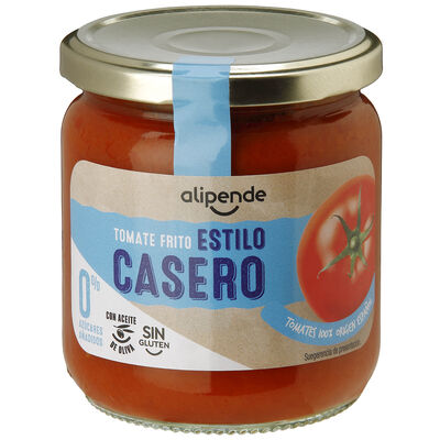 Tomate frito estilo casero sin gluten Alipende 350g