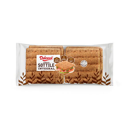 Pan Sottile integral Dulcesol 310g