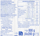 Yogur l&iacute;quido Alipende pack 4 fresa pl&aacute;tano
