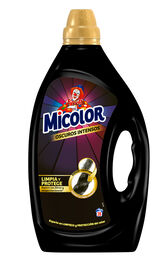 Detergente liquido colores oscuros Micolor 28 lavados.