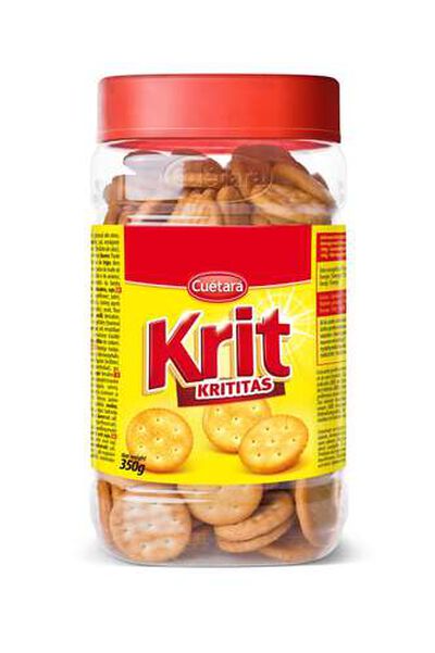 Galleta Cu&eacute;tara 350g krit