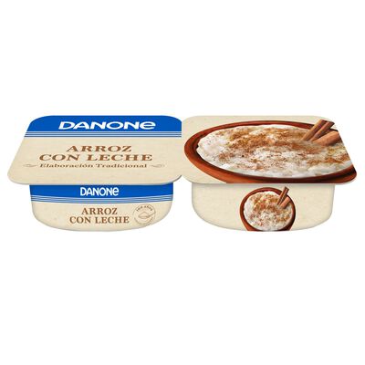 Arroz con leche Danone pack 2