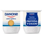 Yogur Danone Pack 4 Galleta