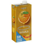 Bebida sin azúcar añadido Alipende 1L naranja