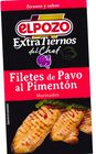 Filete de pavo extratiernos marinado al piment&oacute;n El Pozo 600G aprox
