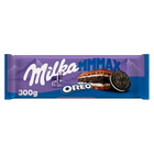 Chocolate con leche Oreo Mmmax Milka 300g