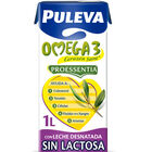 Bebida láctea sin lactosa Puleva 1l omega3