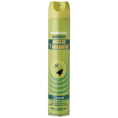 Insecticida spray Lanta 750ml multiuso hogar