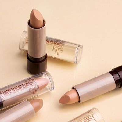 Corrector facial en barra Rimmel Hide Blemish 103