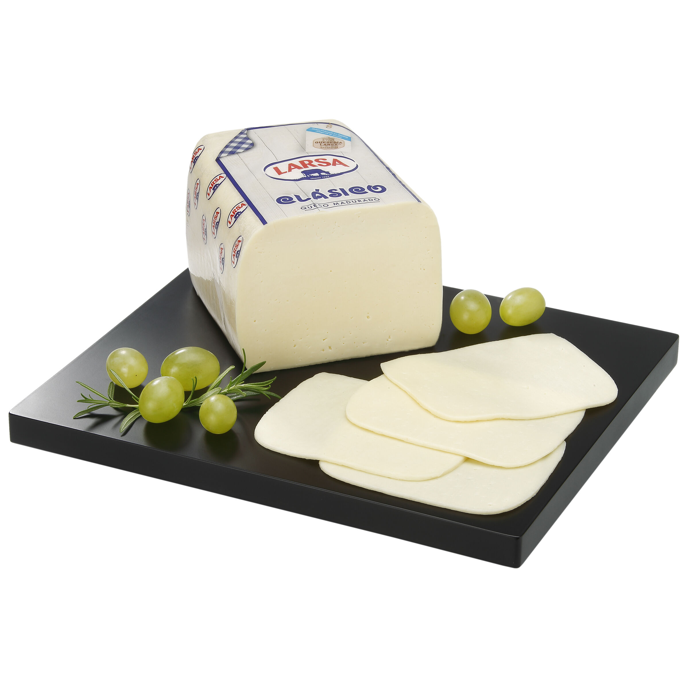 Queso barra Larsa