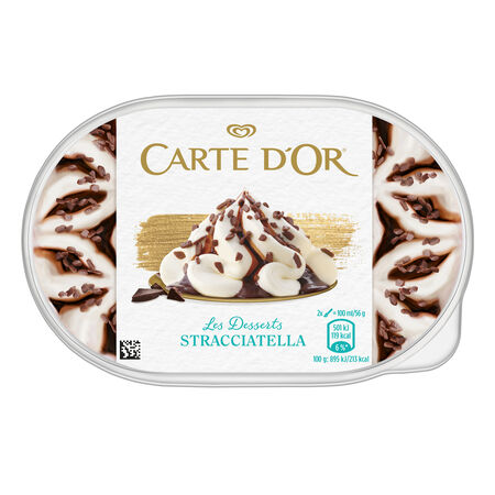 Helado Carte D'or Stracciatella