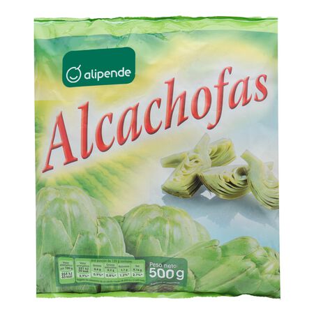Alcachofas Alipende 500g