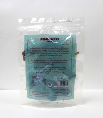 Pimiento seco Mari Paz 40g