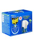 Insecticida eléctrico aparato + Recambio Raid líquido sin olor