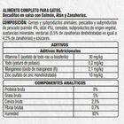 Comida húmeda gato bocaditos Meque verduras pack 4