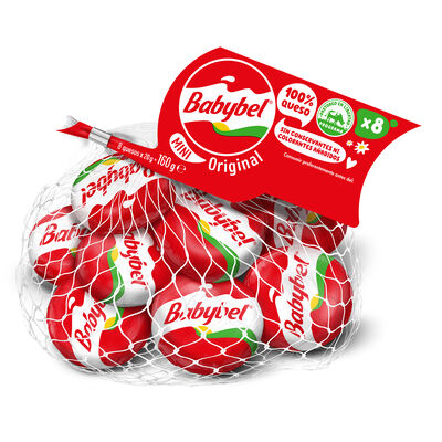Queso Mini Babybel 8 unidades