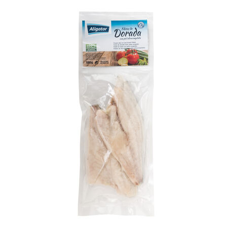 Filete dorada Aligator 180g con piel