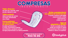 Compresas de incontinencia leve Bodyplus 12 uds normal