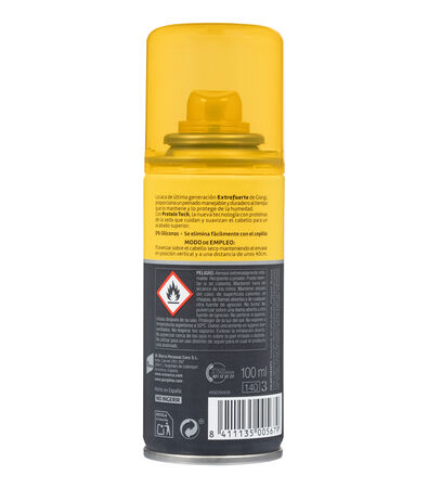 Laca Fijadora Giorgi 100ml Extra Fuerte