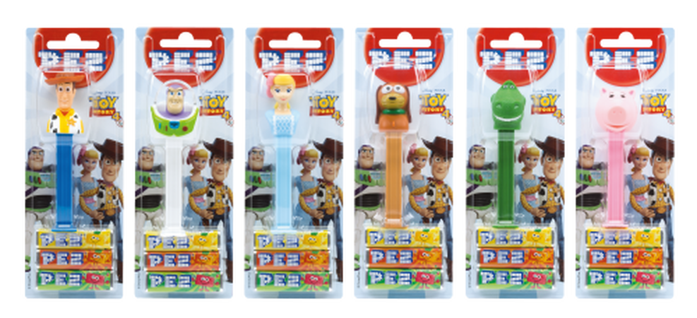 Caramelos Pez p3 con cargador