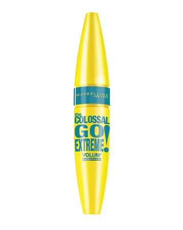 Máscara de pestañas Maybelline the colossal go extreme waterproof
