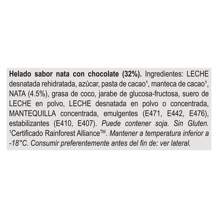 Helado bombón Magnum 330ml 3 uds frac