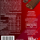 Barrita de proteínas de chocolate con leche Alipende 192g