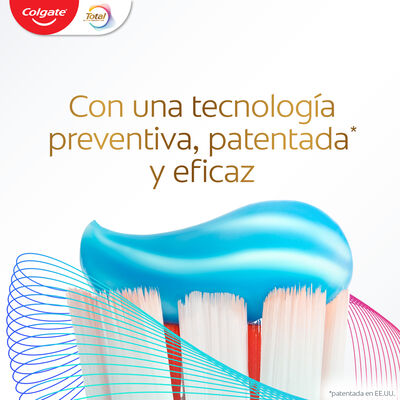 Pasta dental Colgate 75 ml total blanqueador