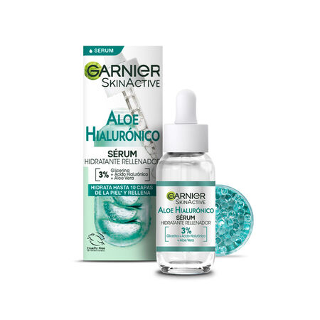 Serum Rellenador Garnier 30Ml Aloe