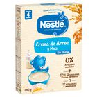 Papilla sin gluten Nestlé 240g maíz y arroz