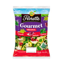Ensalada Gourmet FLORETTE, bolsa 175 g