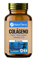 Colágeno hidrolizado Naturtierra 180u