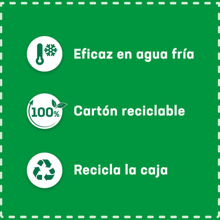 Detergente en polvo Wipp 33 lavados