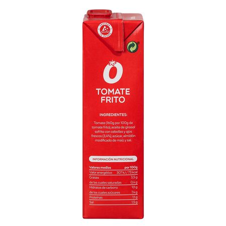 Tomate frito sin gluten abre fácil Orlando 780g
