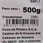 Fresón bandeja 500g