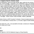 Pizza vegana de jamón y queso Revolu Green 405g