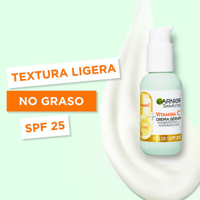 Serum en crema Skin Active Garnier 50ml Anti-Manchas Vitamina C