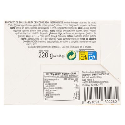 Hoops obrador Ahorramas pack 4 bomb&oacute;n