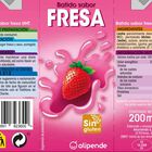 Batido Alipende pack 6 fresa 200ml