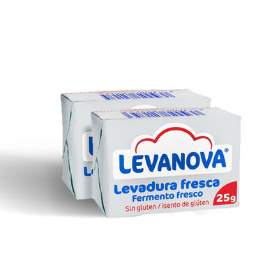 Levadura fresca Levanova 50g