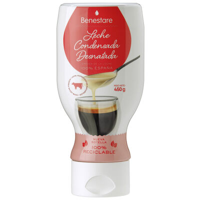 Leche condensada Benestare 450 gr desnatada