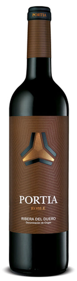 Vino tinto DO Ribera del Duero Portia roble 749.8 ml