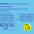 Aceitunas rellenas anchoa Alipende pack 3