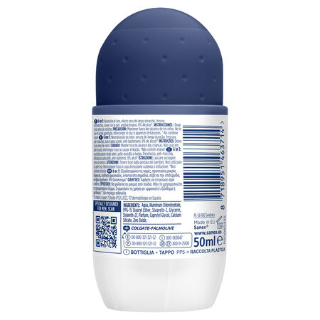 Desodorante roll-on para hombre Sanex Men Active Control 48h antitranspirante 50ml